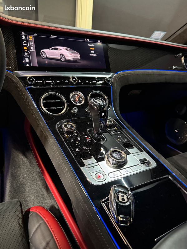 Bentley Continental GT Speed W12 – Origine France – TVA – Configuration d’exception (image 5)