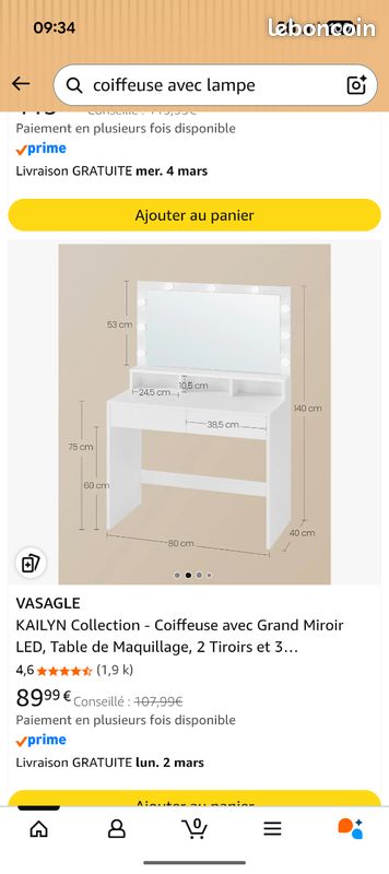 Coiffeuse (image 5)