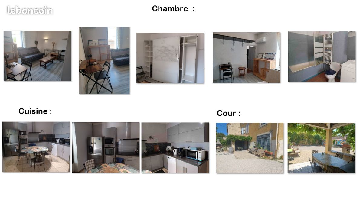 Maison 3 pièces 100 m² · à Avignon · 100 m² · 450 €