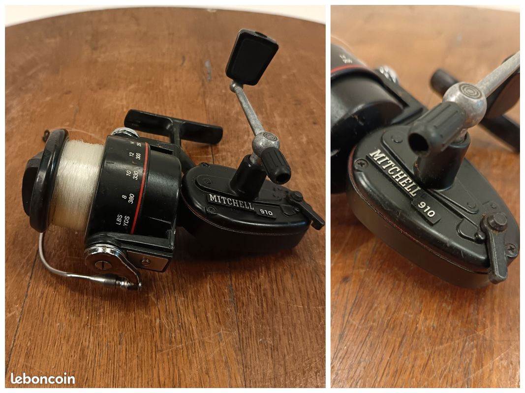 Vous avez dit moulinet?: Le moulinet Mitchell 40 UL