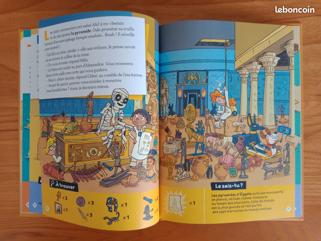 Livre : le collier de Cléopâtre (image 6)
