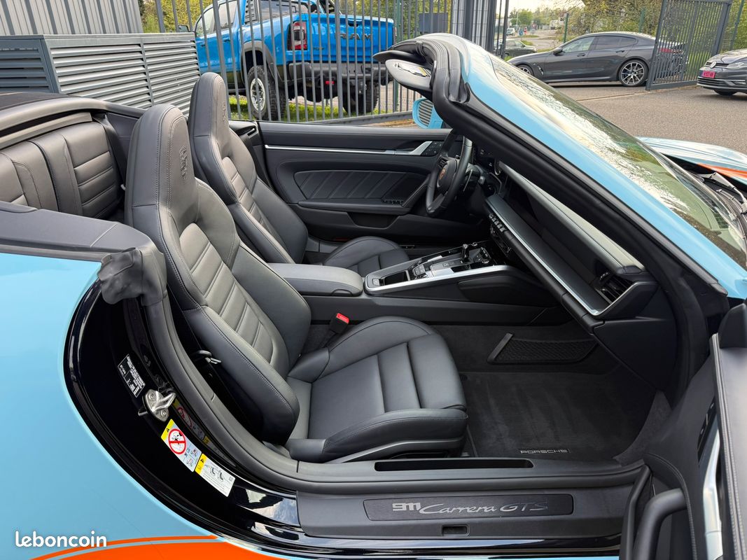 Porsche 911 Cabriolet (992) 3.0 480 Carrera GTS PDK (image 14)
