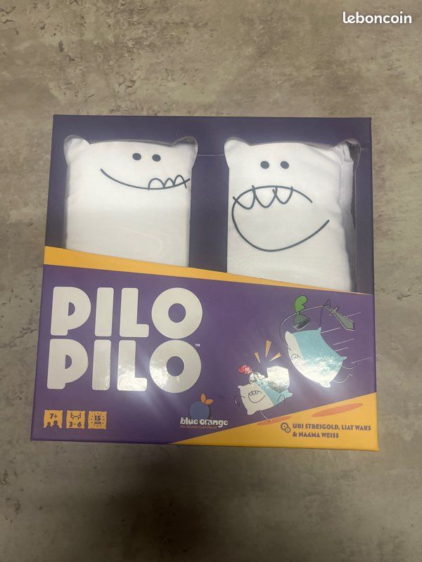 Pilo pilo jeu de société neuf (image 1)