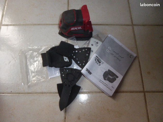 Ponceuse delta 4 en 1 Skil PWRCORE 20 quasi neuve (image 3)