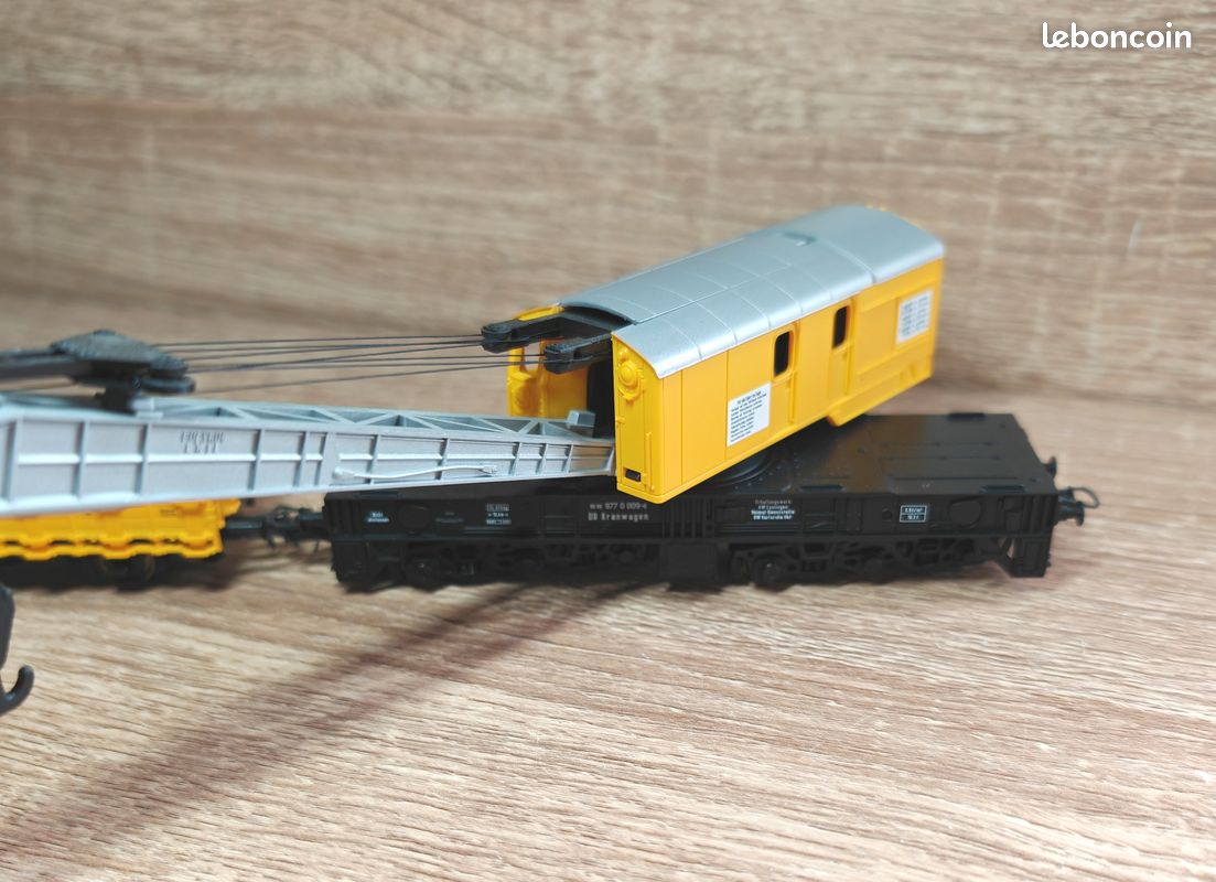 Wagon porte-grumes de la DB, Epoque 4 - francis miniatures