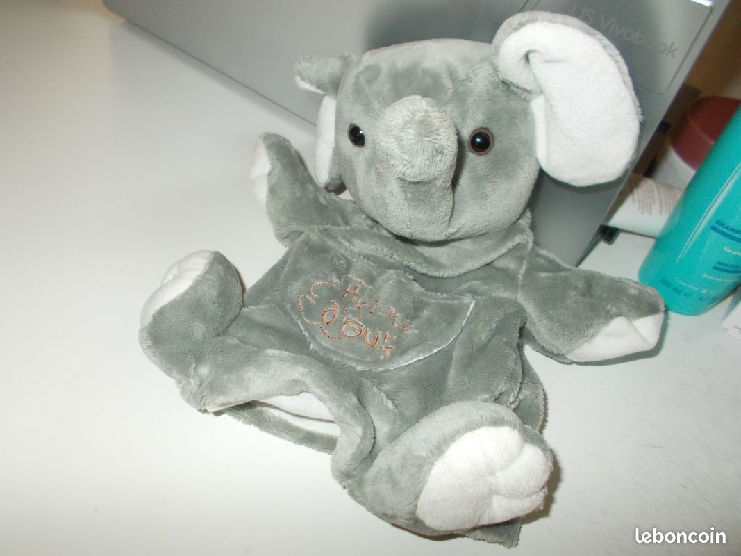 Doudou éléphant histoire d'ours neuf a 7 euro (image 1)
