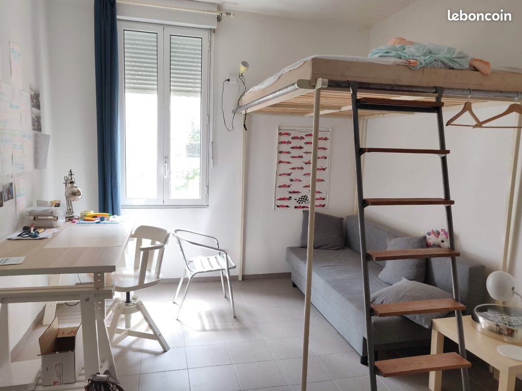 Appartement 1 pièce 22 m² · à Bordeaux · 22 m² · 467 €/mois