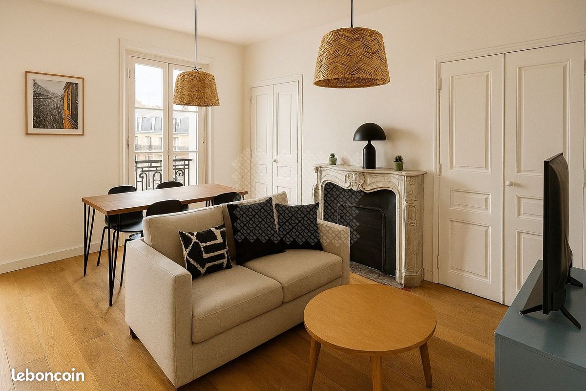 Appartement 1 pièce 23 m² · à Le Mans · 23 m² · 500 €