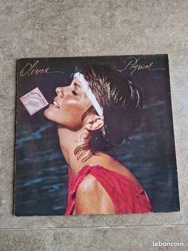 33 tours Olivia Newton (image 1)