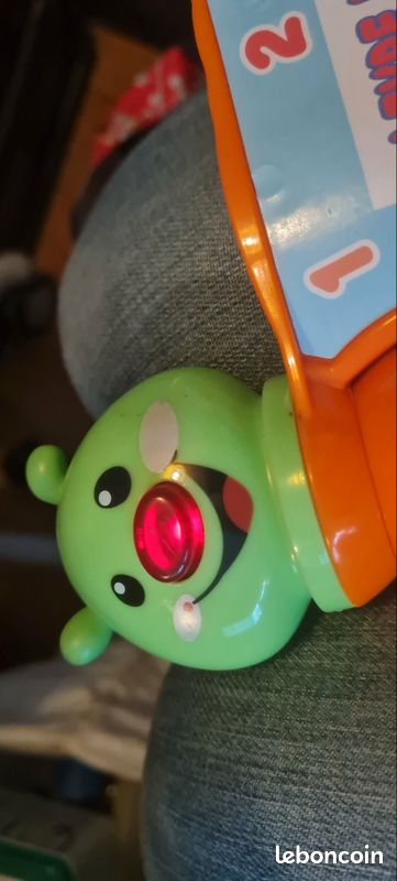 Fisher-Price - Mon Piano Rigolo - Jouet d'éveil - 6 mois et + GFK11 pas cher