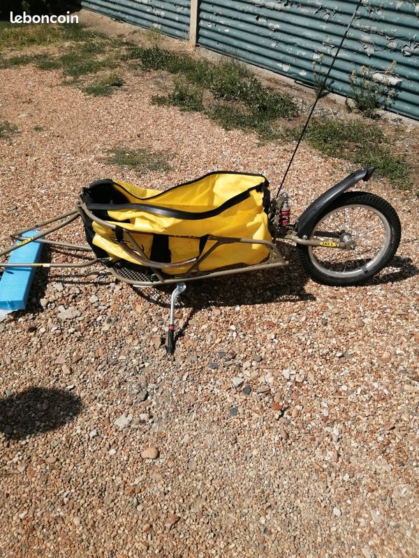 Bob Ibex Remorque Velo Bob Bob Trailer Dog Croozer Dog XXL Bruuno