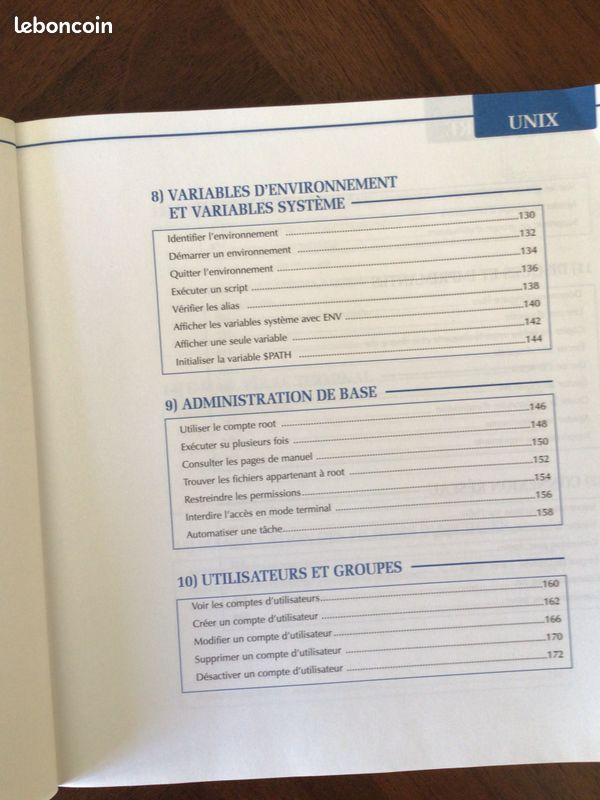 đ Unix, visuel pro pour maĂźtriser lâenvironnement Unix (sans le CD-ROM) (image 11)