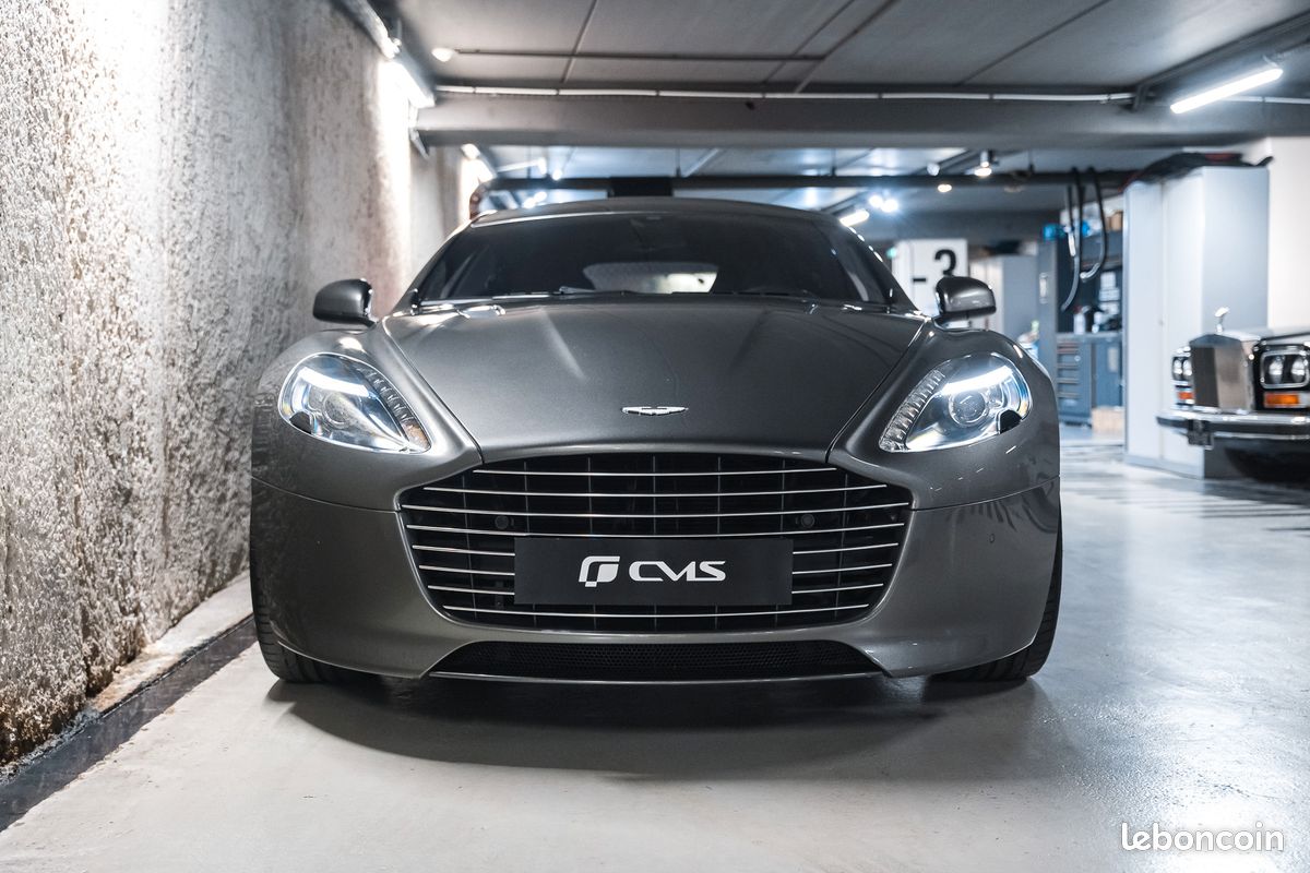 Aston Martin Rapide S Shadow Edition V12 6.0 574 - Modèle spécial, teinte et options exclusives (image 2)
