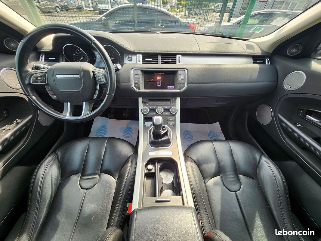 Land-rover RANGE ROVER EVOQUE 2.2 ED4 PRESTIGE 4X2, 01/2013,TOIT PANORAMIQUE (image 8)