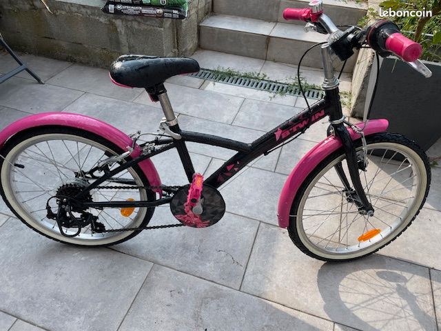 Vtc Velos 20 Pouces Filles Velo Ville Enfant BTWIN 500 20 Pouces