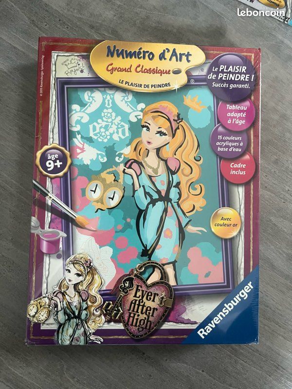 Puzzle Art Ravensburger Ever After High - Grand Classique Neuf Sous Blister