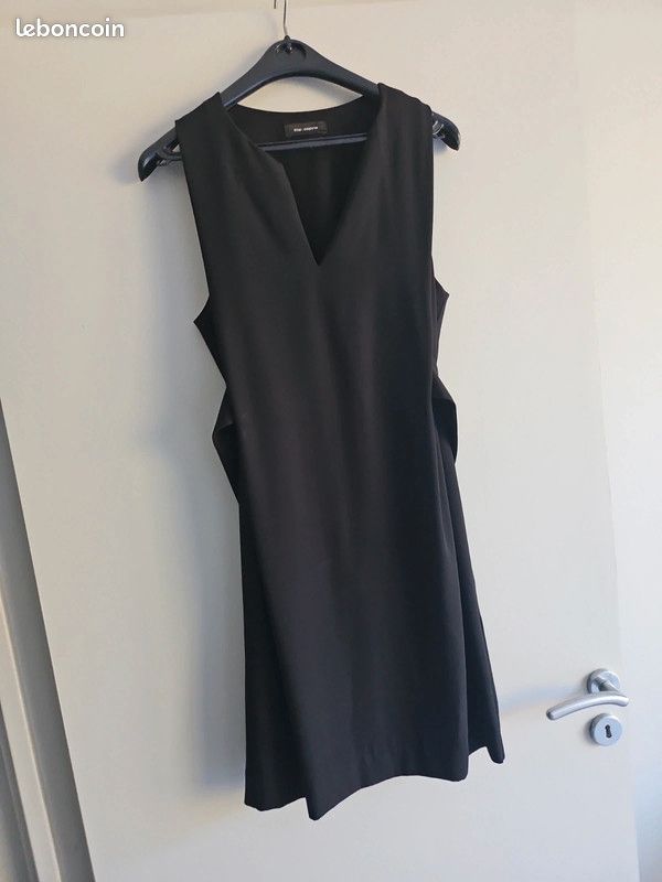 Robe D'été Cop Copine - Taille 40 - Longueur Longue - Style Chic - Bleu - Très Bon état