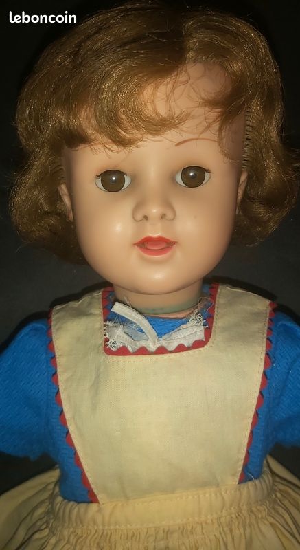 Ancienne Poupée Raynal 11 H 49,5 Cm