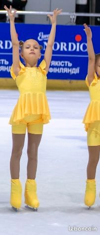 Robe De Patinage Artistique Personnalisable – Ice Of Yan, Enfant Et Adulte, Taille 6-3XL