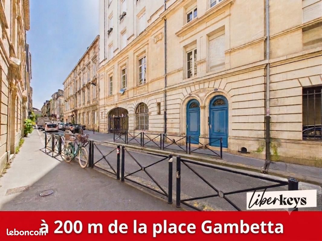 Appartement 2 pièces 58 m² · à Bordeaux · 58 m² · 300 000 €