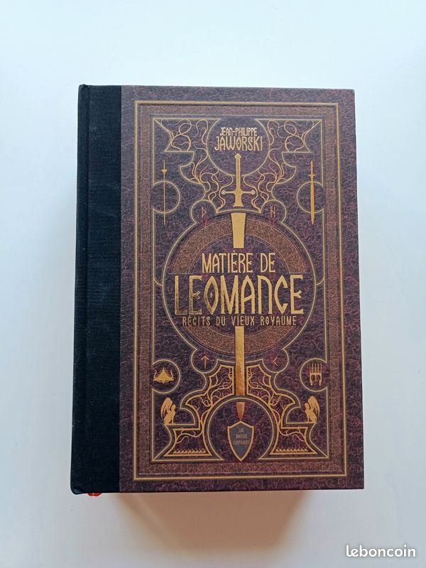 Matière de Leomance: Récits du Vieux Royaume Jean-Philippe Jaworski (image 1)