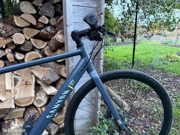 Vélo Hybride Canyon Roadlite 5 - Taille M - 11 Vitesses - Freins Hydrauliques - Excellent état