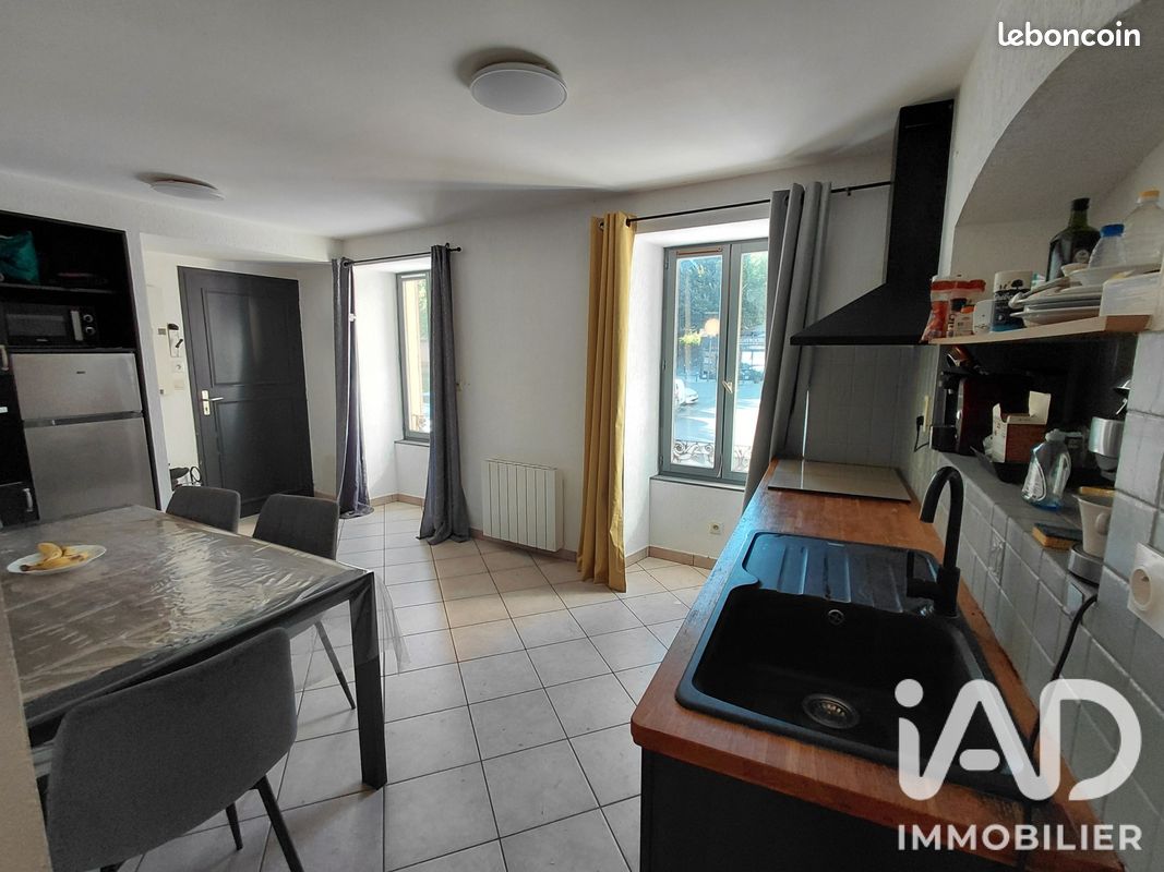 Appartement 3 pièces 54 m² · à Saint-Jean-de-Maurienne · 54,4 m² · 140 000 €