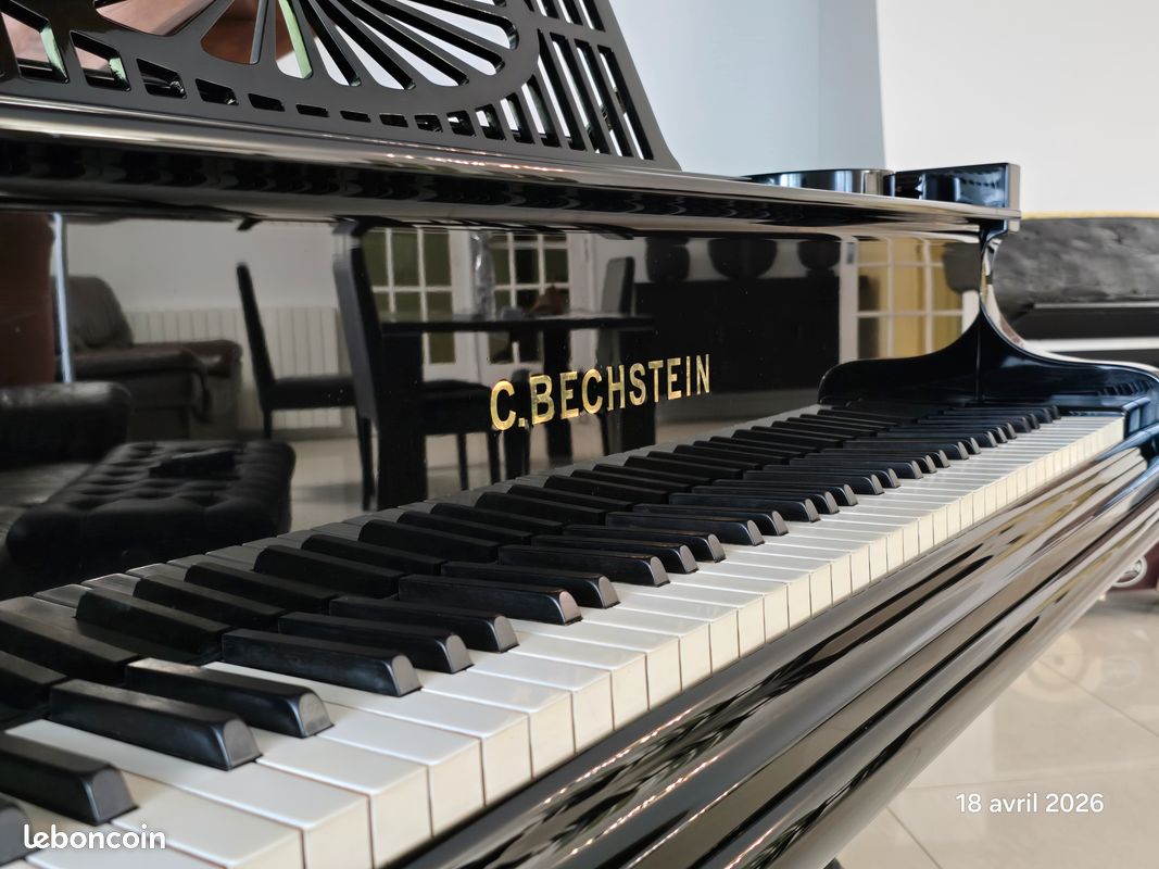 Piano quart de queue C. Bechstein model A 185cm (image 7)
