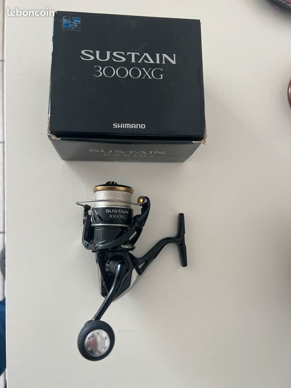 Moulinet De Pêche Shimano Genpu 300 Type G - Occasion, Excellent état, Fabriqué Au Japon