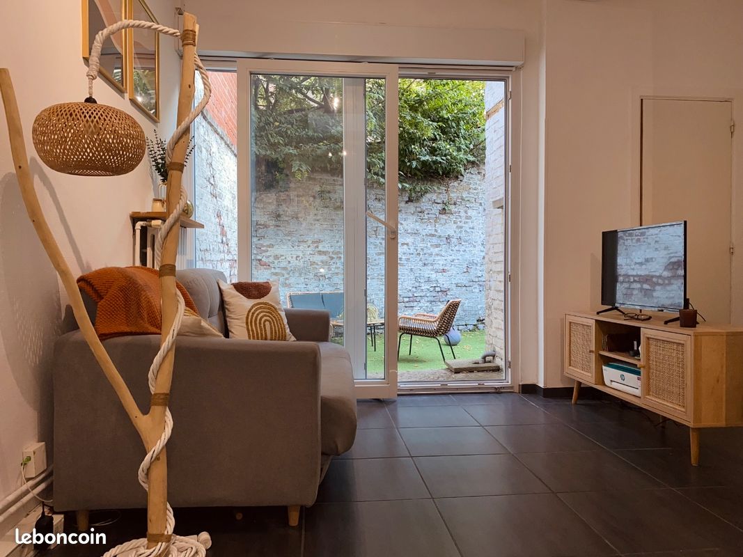 Appartement 2 pièces 40 m² · à Valenciennes · 40 m² · 495 €/mois