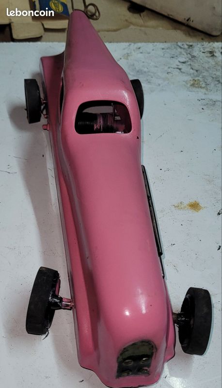 Jouet Ancien CIJ Renault Nervasport 1930 – Tôle – Grand Modèle 34cm