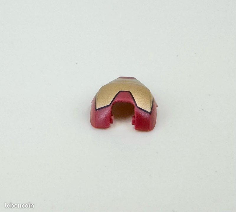 Lego Accessoires Figurines Super Heroes : le masque d’Iron Man - NEUF (image 4)
