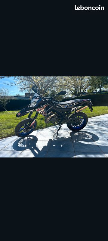 Superbe Moto Gilera 50 (image 1)