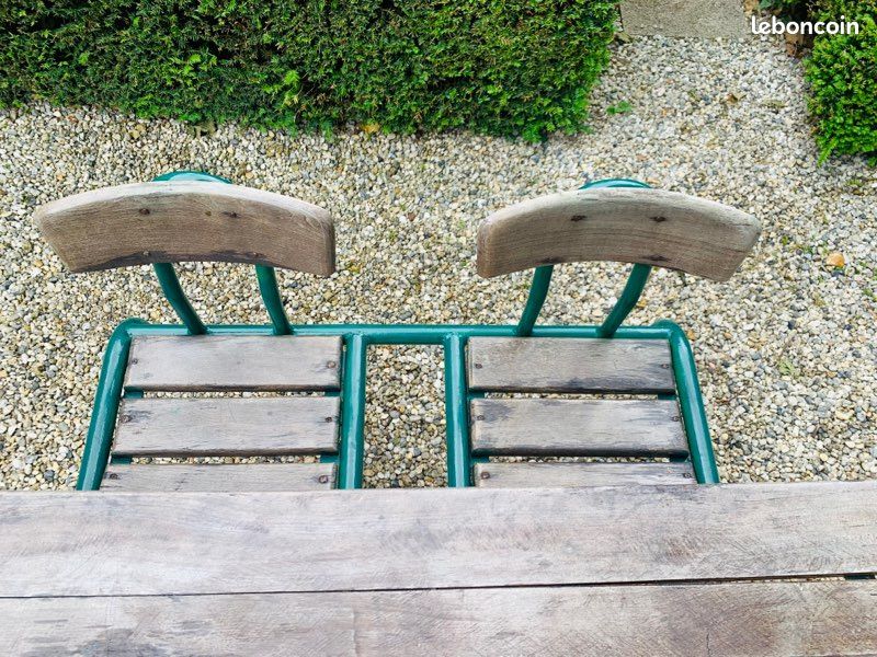 Bureau d’écolier vintage (image 3)