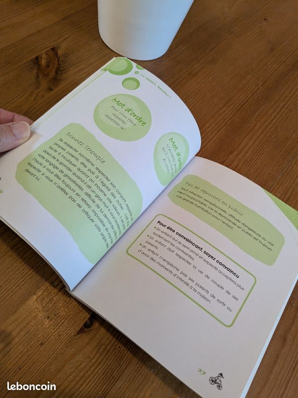 Livre Se faire obéir sans souci - super nanny (image 2)