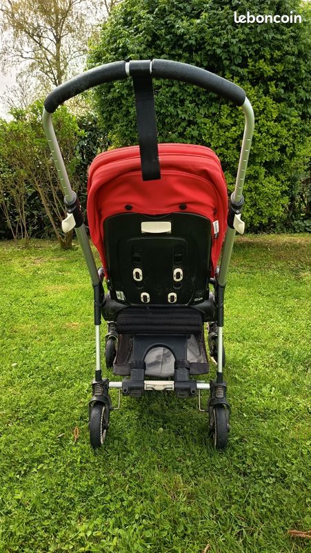 Poussette bugaboo + capote pluie (image 7)