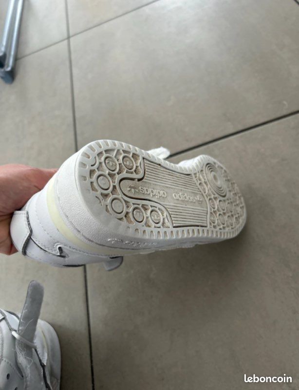 Baskets ADIDAS forum blanches 36 (image 11)