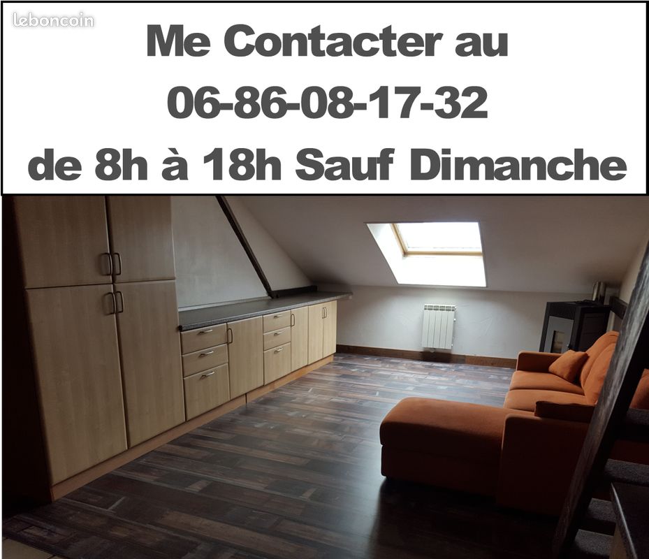 Appartement 40 pièces 20 m² · à Sarrebourg · 20 m² · 525 €/mois