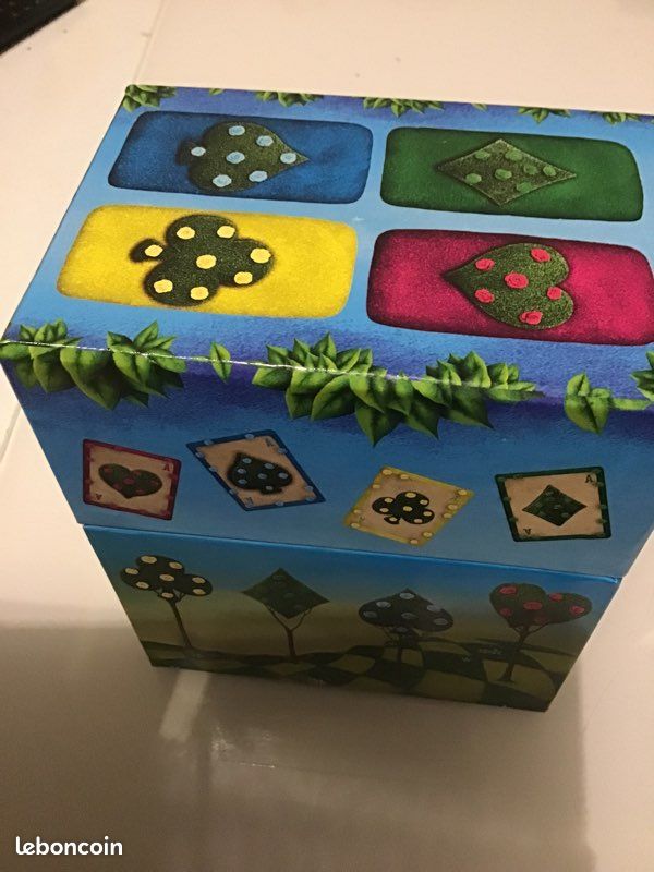 Boîte originale de rangement de cartes à jouer (image 2)