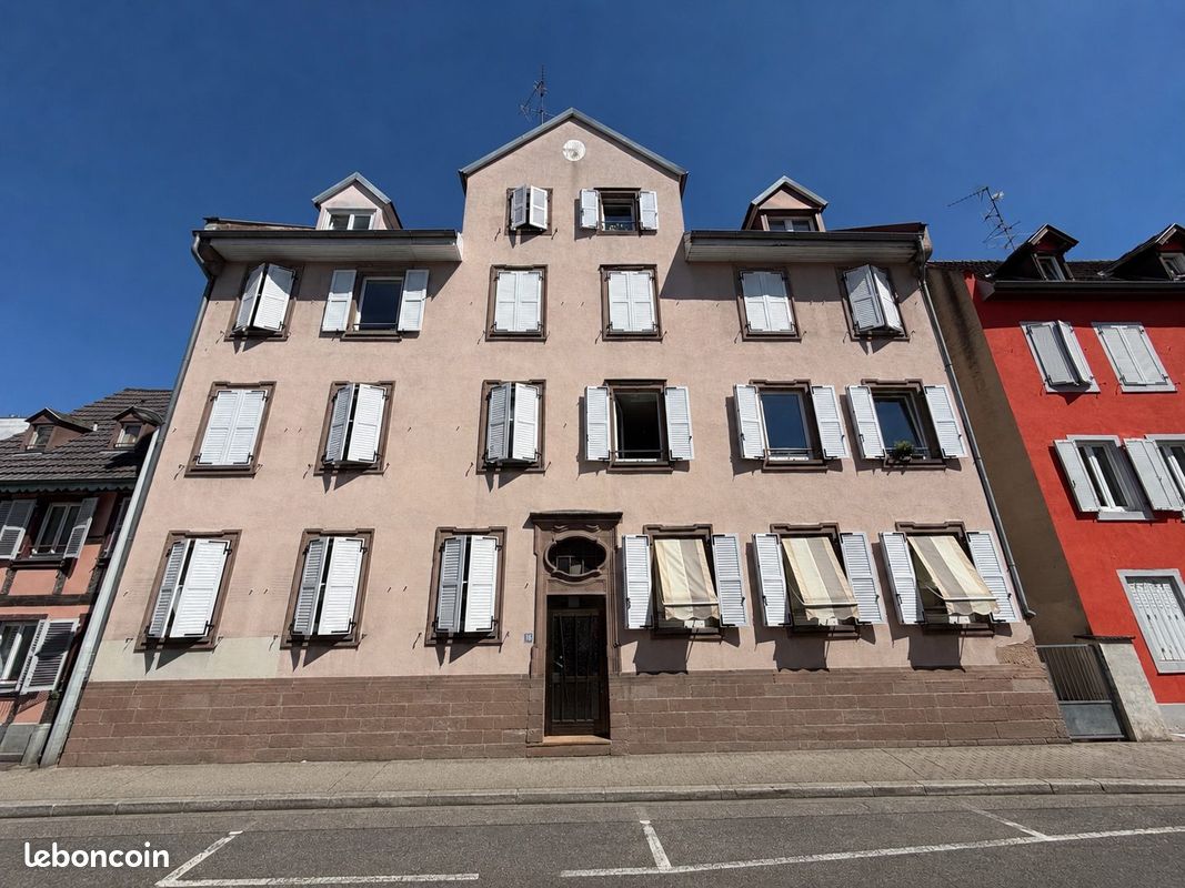 Appartement 2 pièces 49 m² · à Strasbourg · 49 m² · 119 000 €