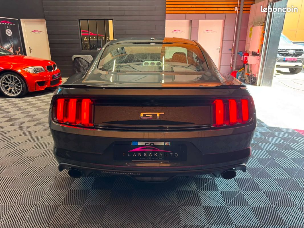 FORD MUSTANG FASTBACK V8 5.0 421 GT - AUCUN MALUS - Ligne MF (image 6)