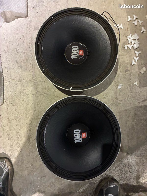 JBL CONTROL SB-1 Caisson De Basses Passif 300W RMS - Vintage 1989 - Rénové