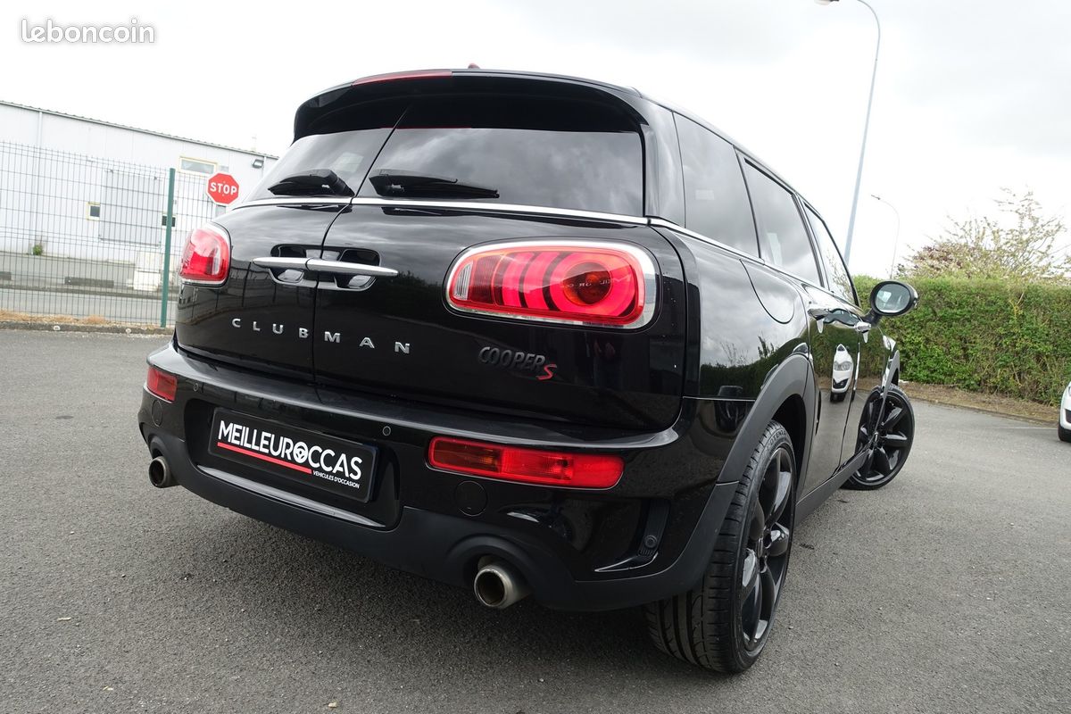 Mini 2.0L Clubman Cooper S 192Ch Cuir sport/Toit ouvrant/Grd Gps Europe/LED/Attelage/Garantie 12 mois (image 15)