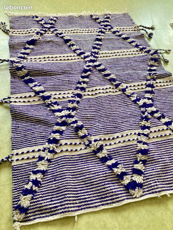 Tapis marocain 145x97 cm (image 2)