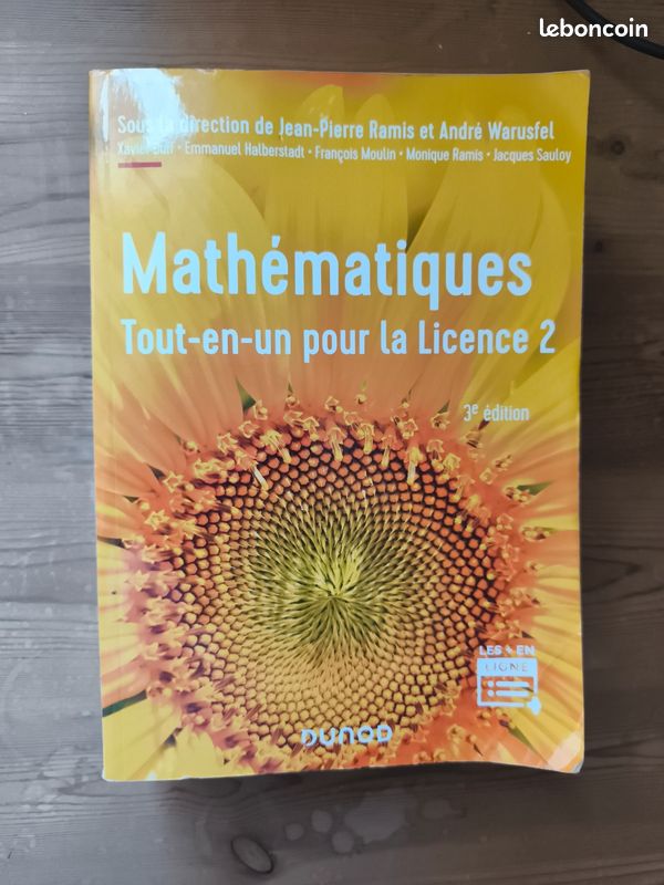 MATHÉMATIQUES Tout-en-un Licence 2 (image 1)