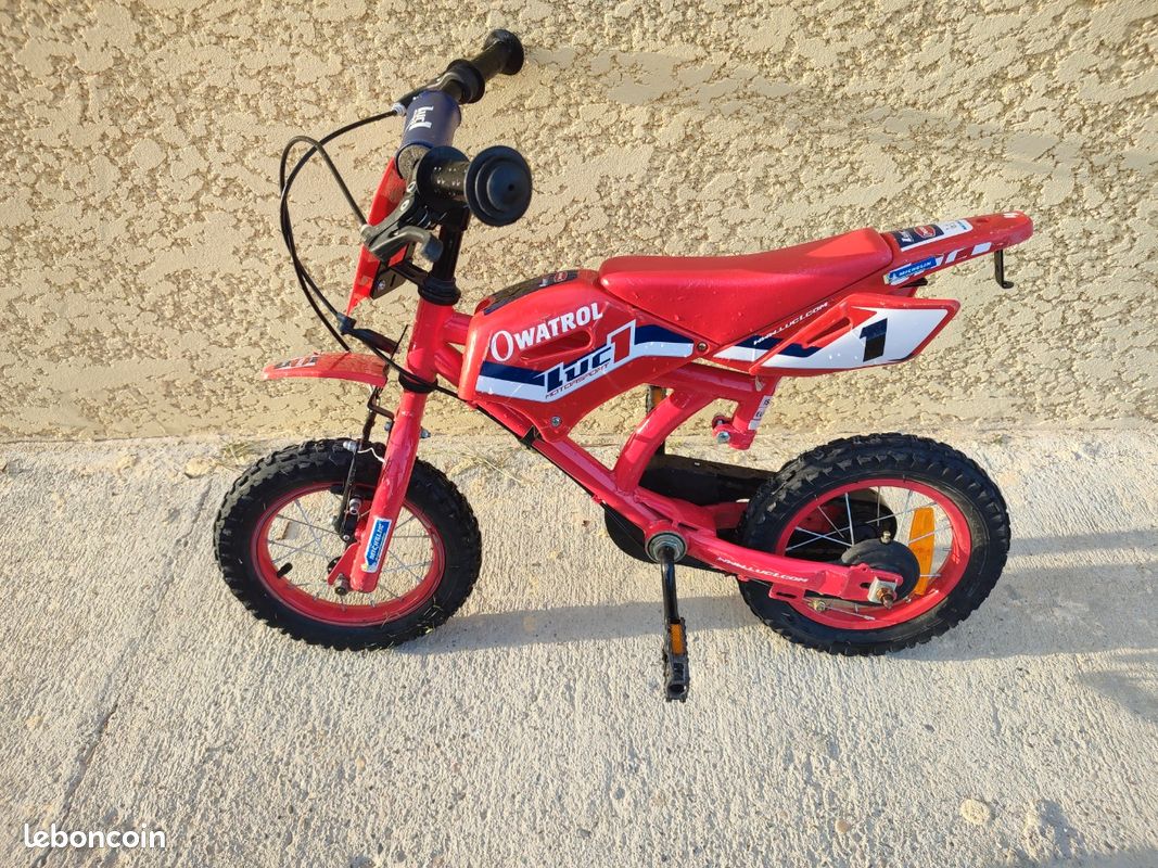 Mathkang Org Draisienne Rouge Decathlon Vélo Enfant Velo Moto 16