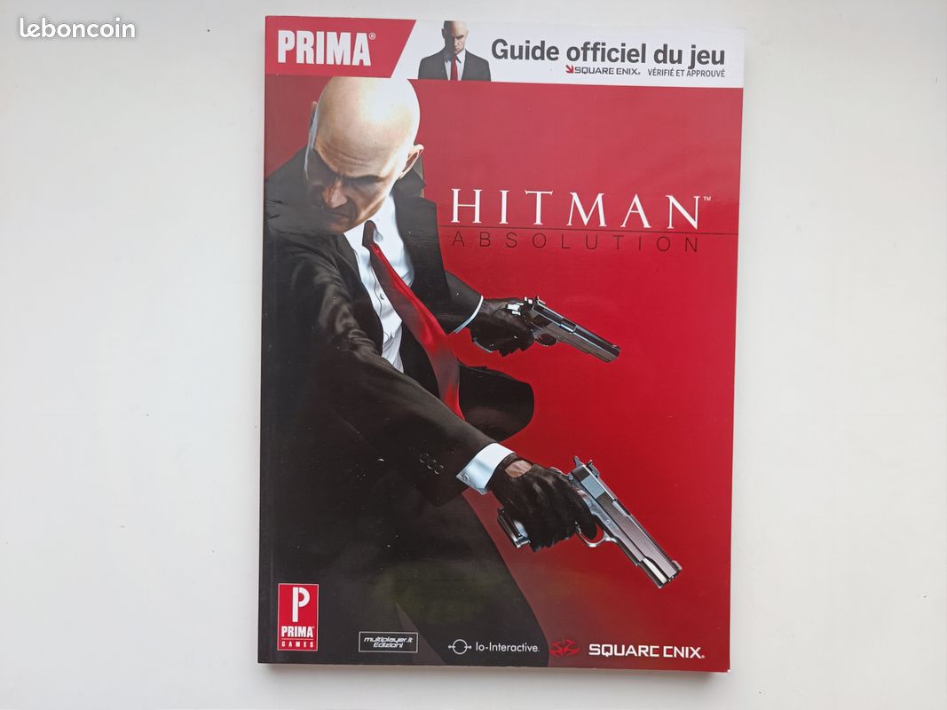 Livre guide jeu officiel français - Hitman Absolution - Prima Games (image 1)