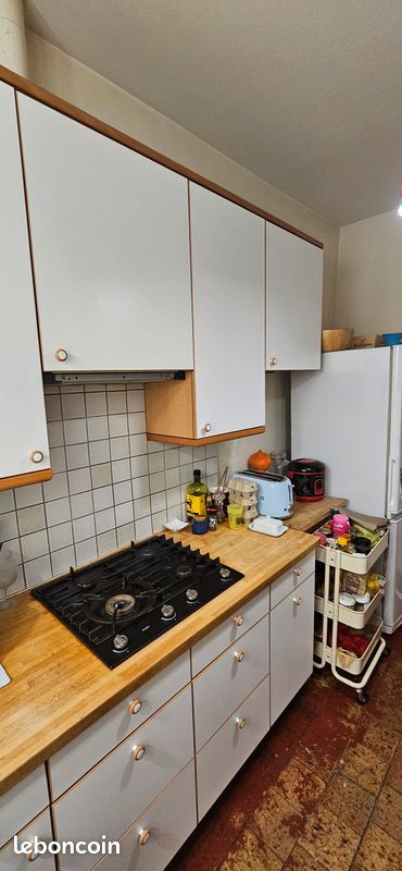 [A SAISIR] Cuisine complète MOBALPA Hêtre Massif (certifié label NF) + Équipements Prix : 900 (Négociable si enlèvement rapide avant le 08/02) (image 7)