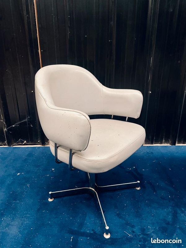 Duo de fauteuils vintage - Bon état (image 4)