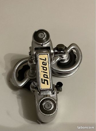 Dérailleur Arrière Vintage SPIDEL SIMPLEX SUPER LJ - Pour Vélo De Course - Fabriqué En France